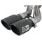 Afe Stainless Steel, With Muffler, 2.5Inch Dia Pipe, Single Exhaust With Dual Exit, Rear Exit, Black 49-48054-B - alternate 2